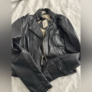 Black Leather Jacket